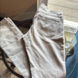 Women's Light Gray Jeans
